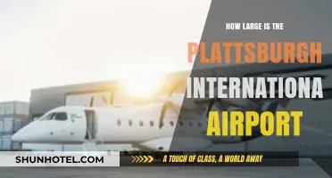 Exploring Plattsburgh International Airport's Size and Facilities