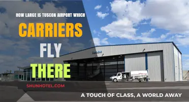 Exploring Tucson Airport: Size, Carriers, and Flight Options