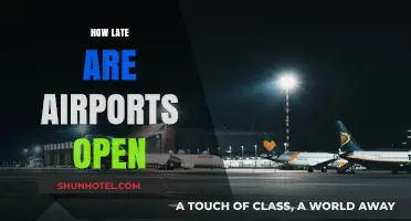Airport Hours: Understanding Late-Night Operations and Accessibility