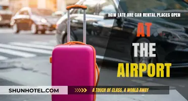 Airport Car Rental Hours: Late-Night Options for Travelers