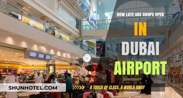 Dubai Airport Shopping Hours: Late-Night Retail Therapy Guide