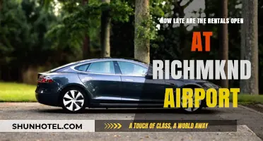 Richmond Airport Rental Hours: Late-Night Options for Travelers