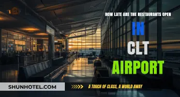 CLT Airport Dining Hours: Late-Night Restaurant Options for Travelers