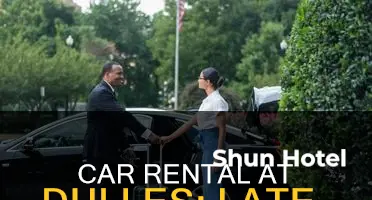 how late can i rent a car at dulles airport