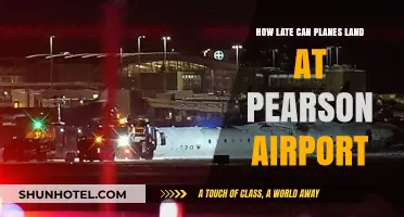 Pearson Airport: Late-Night Landing Restrictions Explained