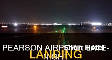 how late can planes land at pearson airport