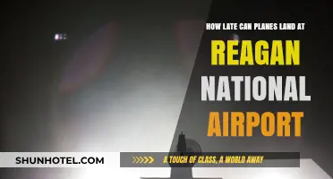 Late-Night Landings at Reagan National Airport: What's the Deal?