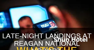 how late can planes land at reagan national airport
