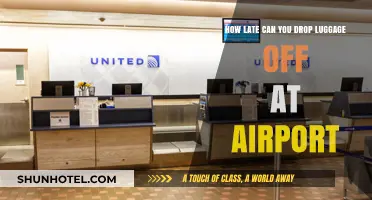 Last-Minute Guide: Airport Luggage Drop-Off Times