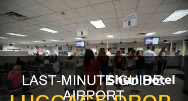 how late can you drop luggage off at airport