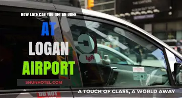Last-Minute Uber Rides at Logan Airport