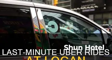 how late can you get an uber at logan airport