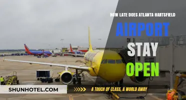 Atlanta Hartsfield Airport Hours: Late-Night Operations and Accessibility Guide
