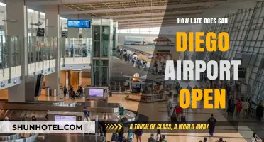 San Diego Airport Hours: Early Mornings to Late Nights Explained