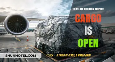 Houston Airport Cargo Hours: Late-Night Operations and Accessibility Guide