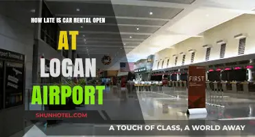Logan Airport Car Rental Hours: Late-Night Options for Travelers