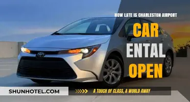 Charleston Airport Car Rental Hours: Late-Night Options and Availability