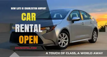 Charleston Airport Car Rental Hours: Late-Night Options and Availability