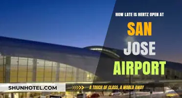 Hertz San Jose Airport Hours: Late-Night Car Rental Availability Guide