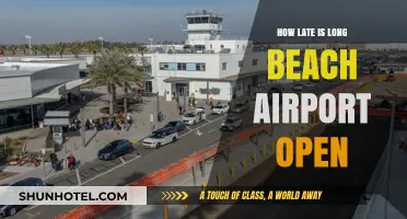 Long Beach Airport Hours: Late-Night Operations and Closing Times