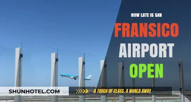 San Francisco Airport Hours: Late-Night Operations and Accessibility Guide