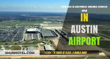 Southwest Airlines Counter Hours at Austin Airport: Late-Night Travel Guide