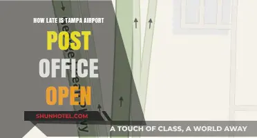 Tampa Airport Post Office Hours: Late-Night Services and Closing Times