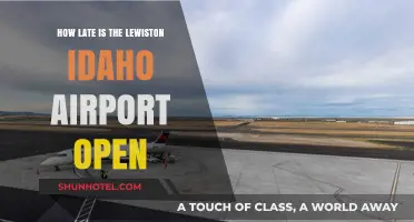 Lewiston Idaho Airport Hours: Late-Night Operations and Closing Times