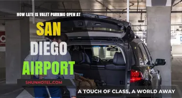 San Diego Airport Valet Parking Hours: Late-Night Availability Guide