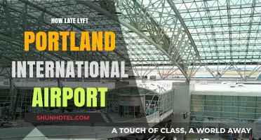 Lyft to Portland International Airport: How Late Can You Arrive?