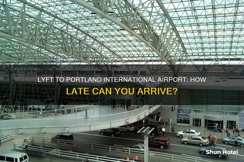 how late lyft portland international airport