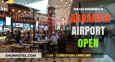 Late-Night Dining at LaGuardia: Discover Restaurants Open Past Midnight