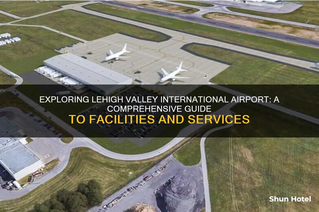 how lehigh valley international airport