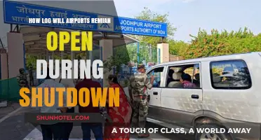 Airports During Shutdown: How Long Will Operations Continue?