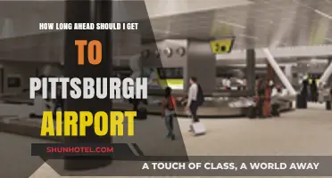 Pittsburgh Airport Arrival Guide: Timing Your Trip for Stress-Free Travel
