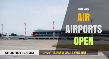Airport Operating Hours: How Long Are Airports Open Daily?