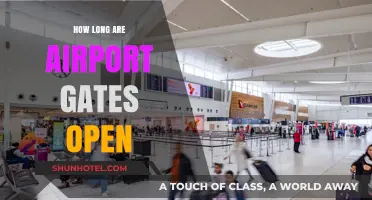 Airport Gate Availability: Understanding Open Hours for Travelers