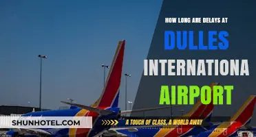 Dulles Airport Delays: Understanding Wait Times and Travel Impacts