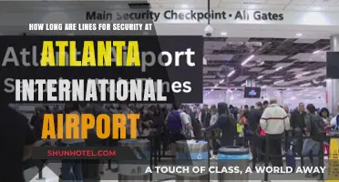 Navigating Atlanta Airport Security: Average Wait Times Revealed