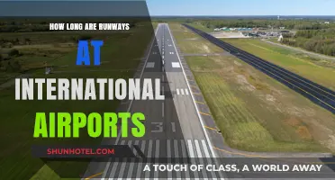 International Airport Runway Lengths: Standard Dimensions and Variations Explained