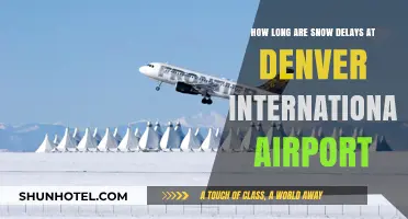 Denver Airport Snow Delays: What to Expect During Winter Travel