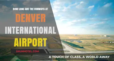 Denver International Airport Runway Lengths: A Comprehensive Guide
