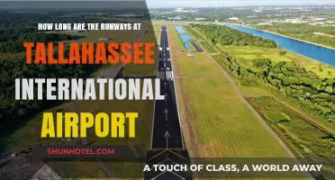Tallahassee International Airport Runway Lengths: A Comprehensive Overview