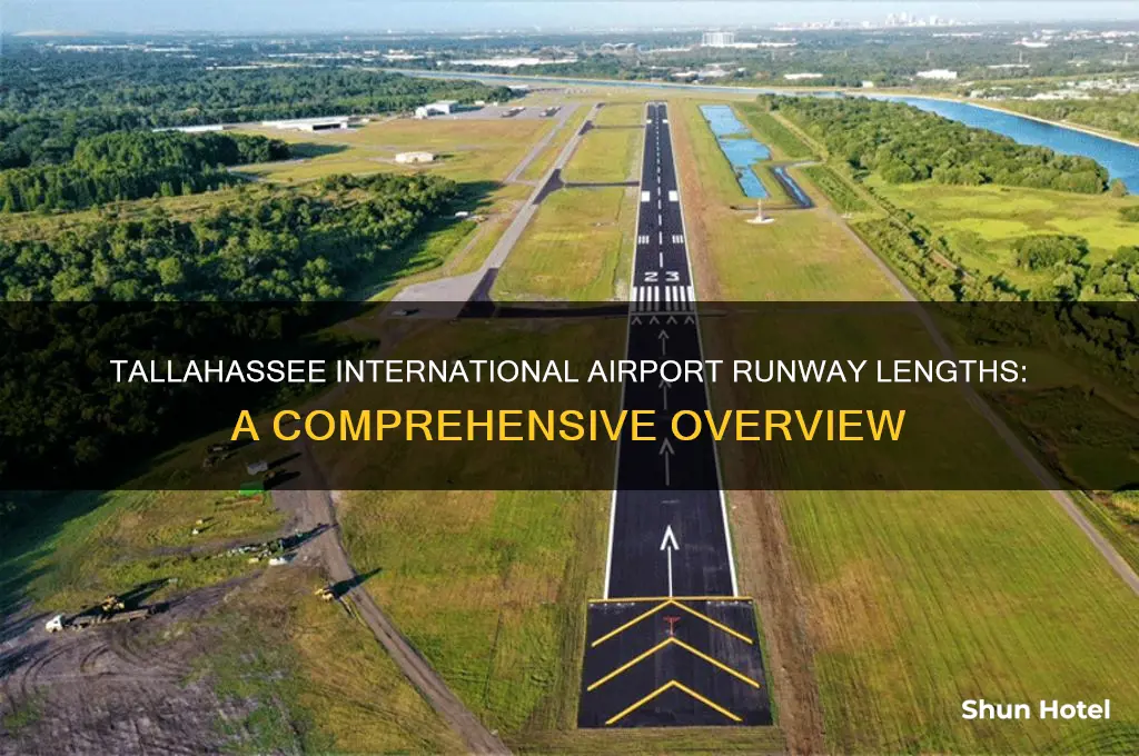 how long are the runways at tallahassee international airport