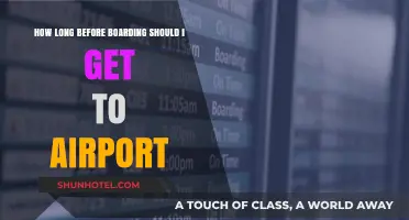 Airport Arrival Guide: Optimal Timing for Stress-Free Boarding Experience