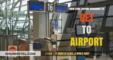 Perfect Timing: When to Arrive at the Airport Before Boarding