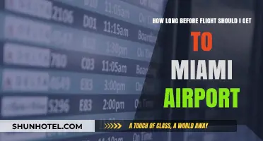 Miami Airport Arrival Guide: Timing Your Pre-Flight Journey Perfectly