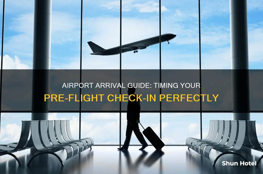 how long before flying should i arrive at the airport