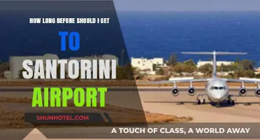 Santorini Airport Arrival Guide: Timing Your Perfect Greek Island Getaway