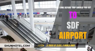 SDF Airport Arrival Guide: Timing Your Trip for Stress-Free Travel